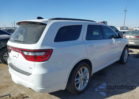 2023 Dodge Durango Gt Plus Awd z USA, uszkodzony, nr VIN 1C4RDJDG0PC602964